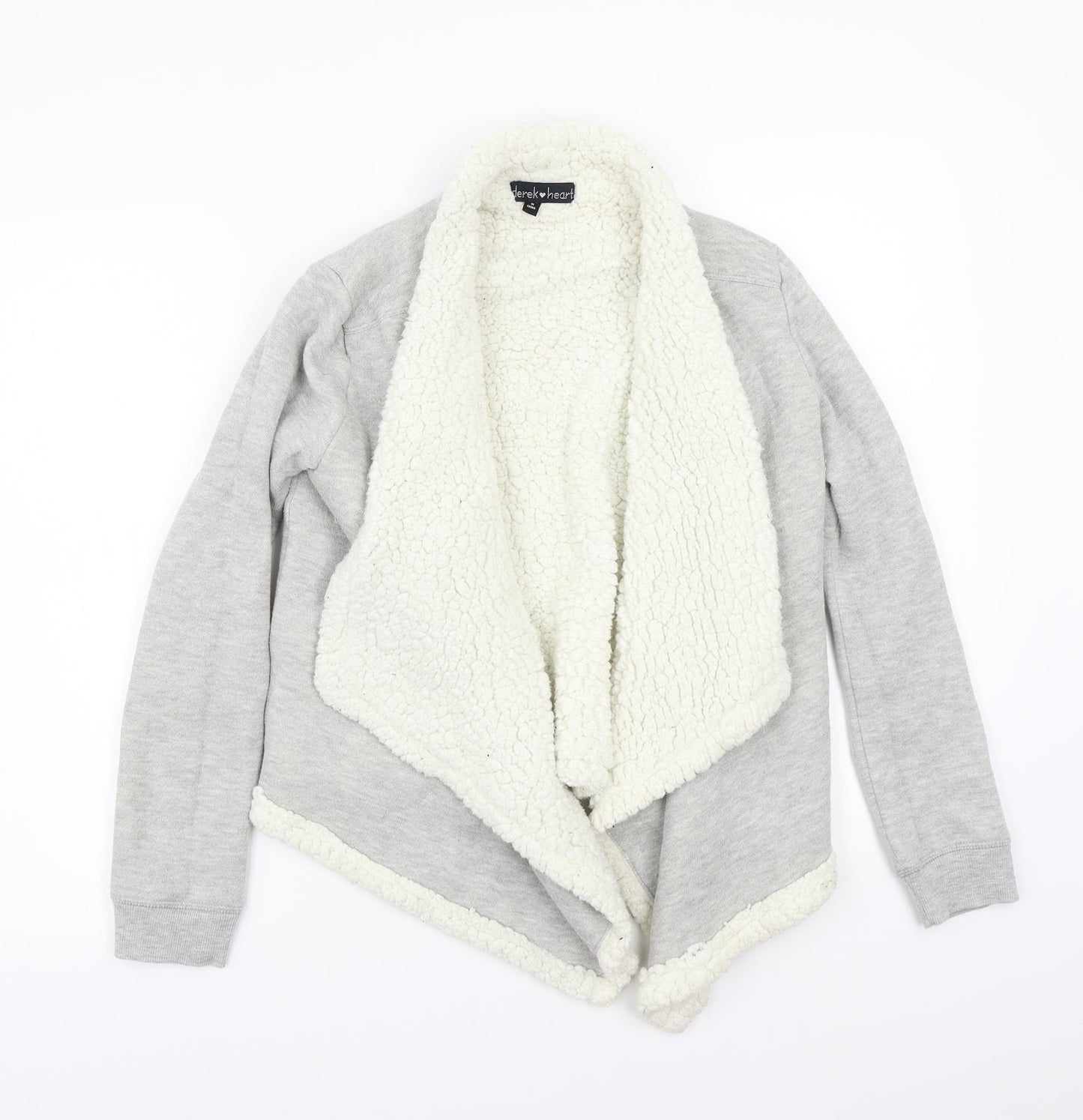 Derek Heart Womens Grey   Jacket Coatigan Size S