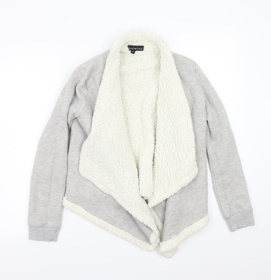 Derek Heart Womens Grey   Jacket Coatigan Size S