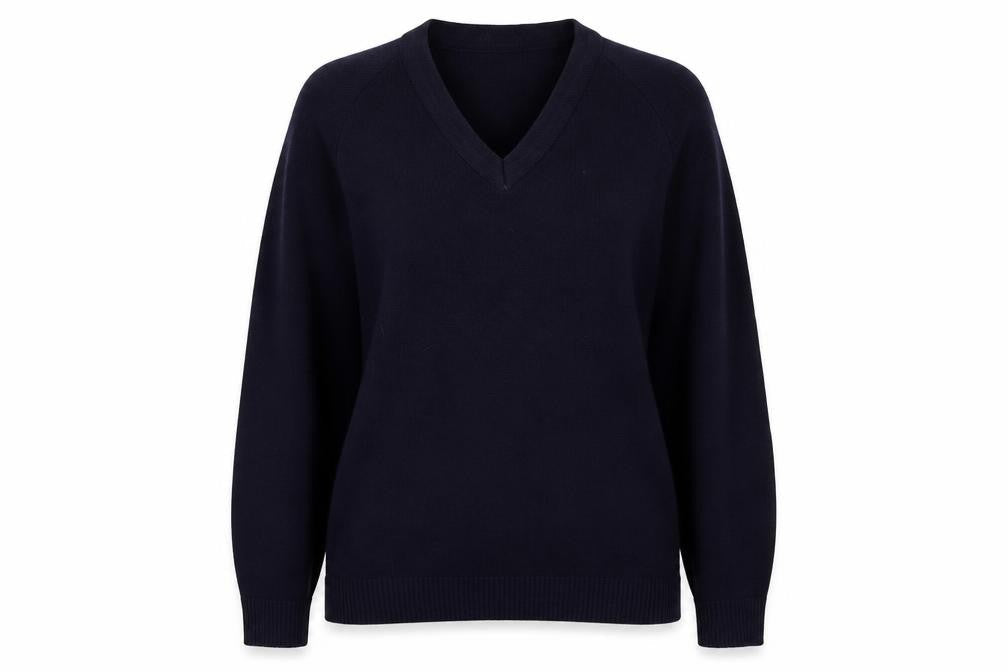 Michael Sehgal Womens Blue   Pullover Jumper Size 10