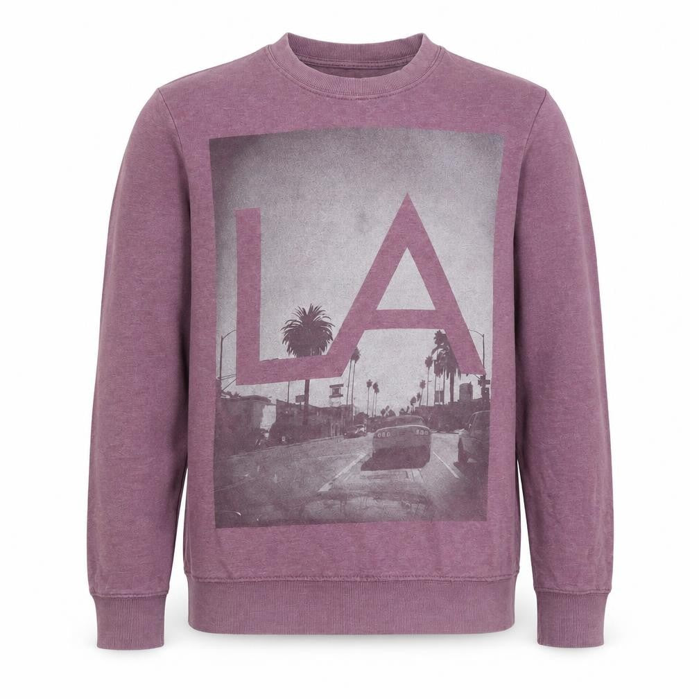 Preworn Mens Purple   Pullover Jumper Size M