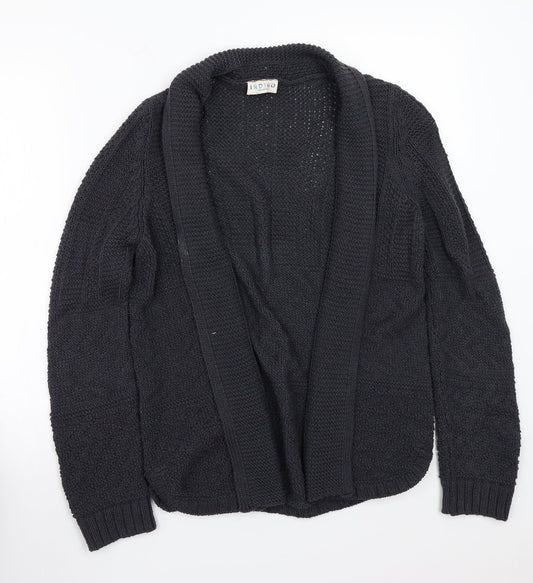 Marks and Spencer Womens Grey   Cardigan Jumper Size 8