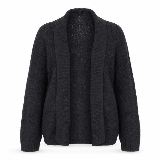 Marks & Spencer Womens Grey   Cardigan Jumper Size 8