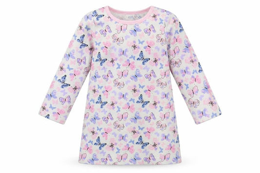 George Girls White   T-Shirt Dress  Size 2-3 Years