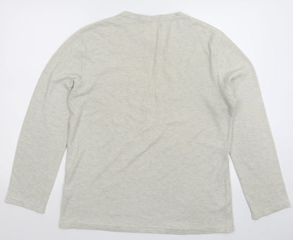 F&F Mens Grey   Pullover Jumper Size L