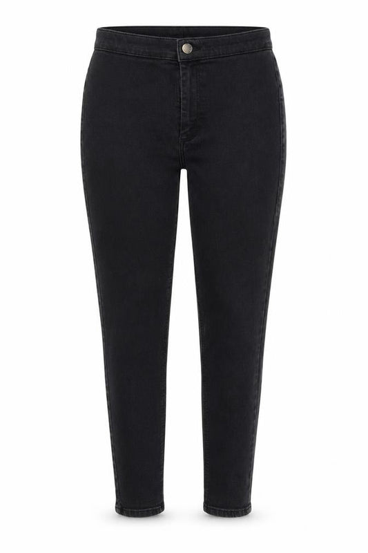 Topshop Womens Black  Denim Jegging Jeans Size 28 in L26 in