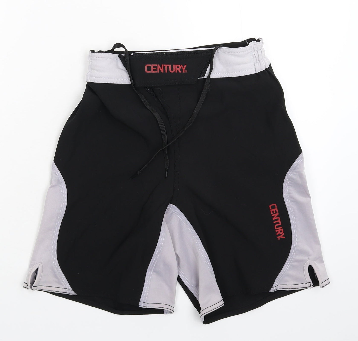 CENTURY Boys Black   Bermuda Shorts Size M