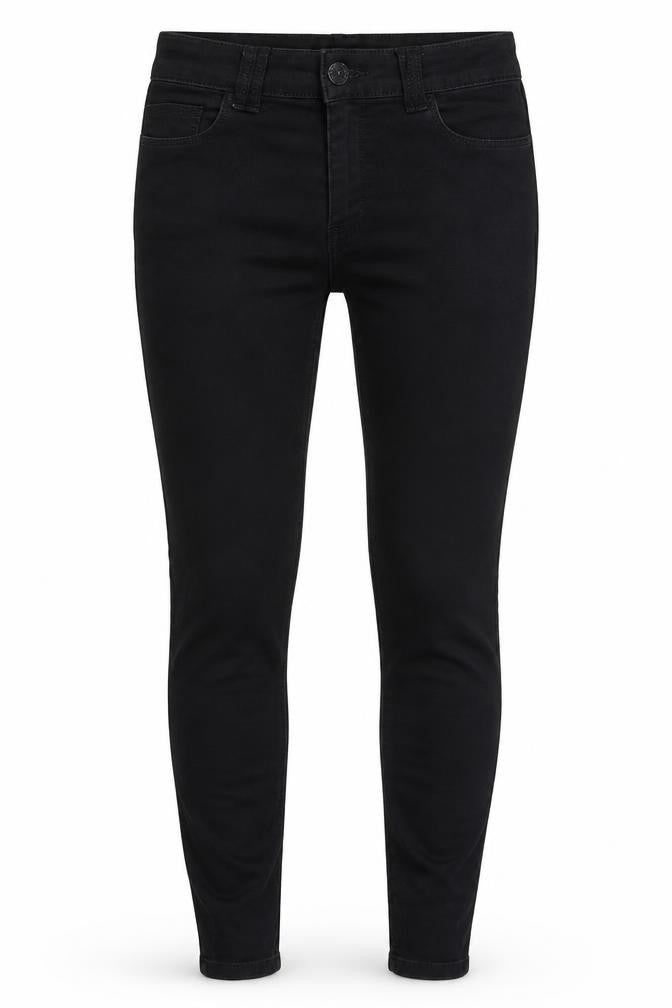 Womens Black  Denim Skinny Jeans Size 31 in L29 in