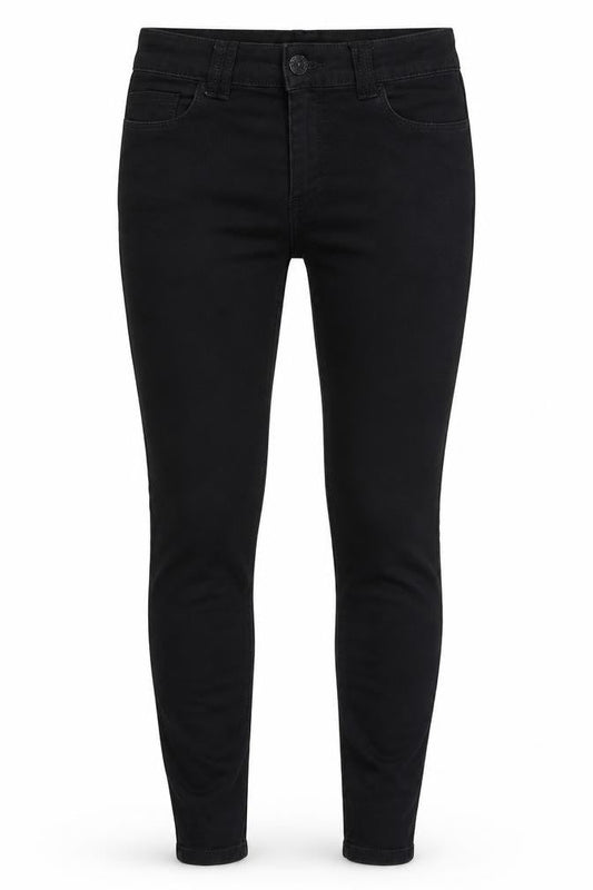 Womens Black  Denim Skinny Jeans Size 31 in L29 in
