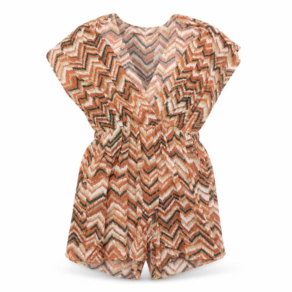 Rare Womens Brown   Shorts One-Piece Size 8