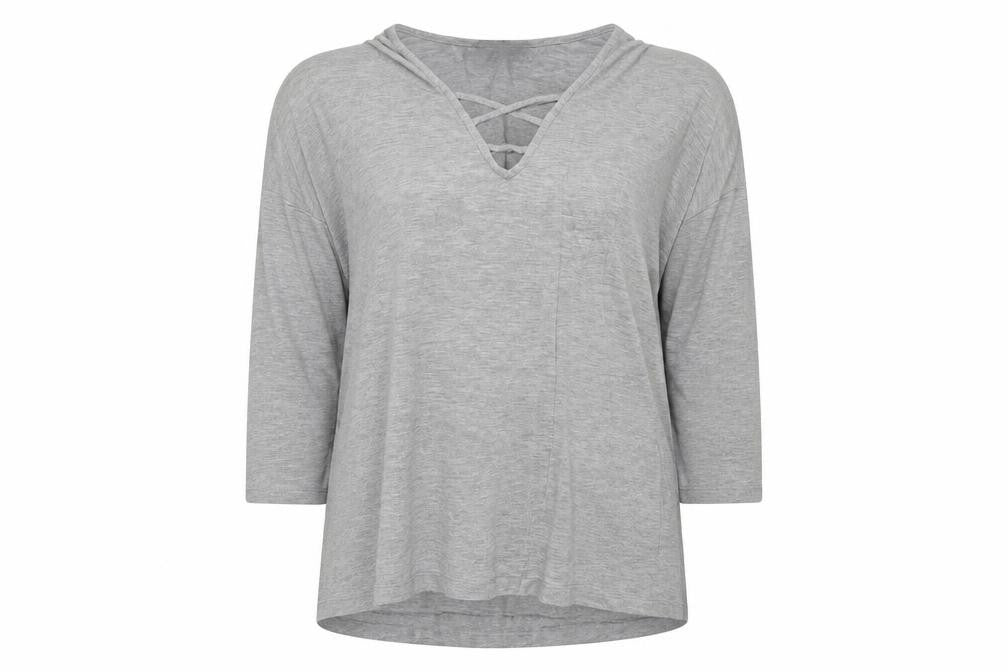 New Look Womens Grey   Pullover Jumper Size 16