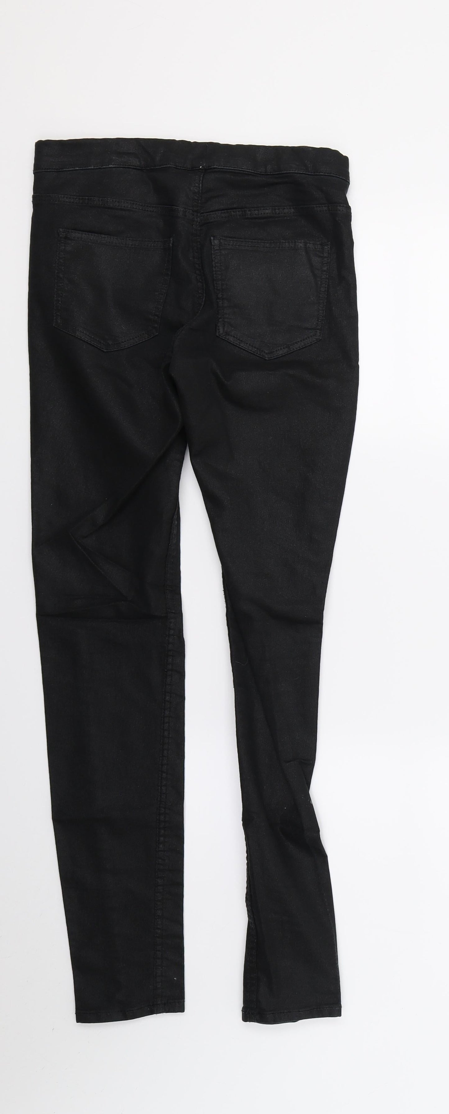 H&M Womens Black   Jegging Jeans Size 6 L26.5 in