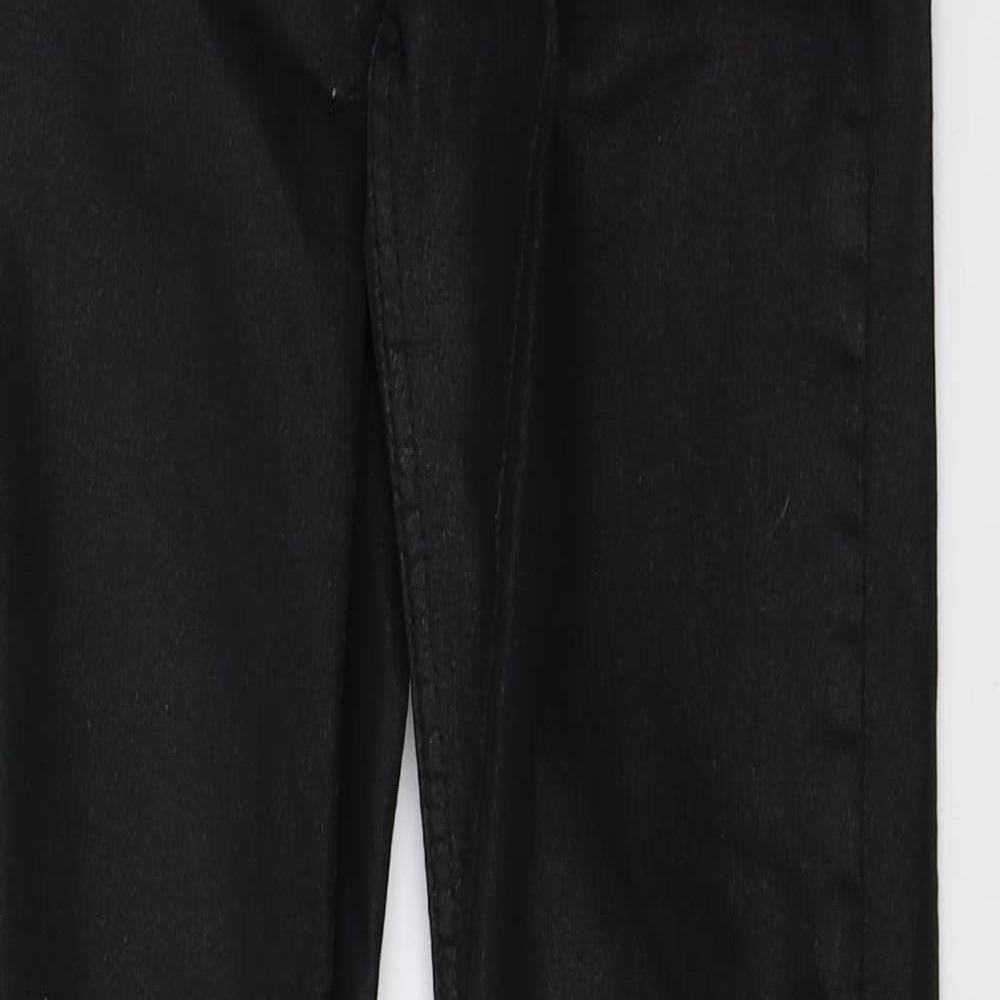 H&M Womens Black   Jegging Jeans Size 6 L26.5 in