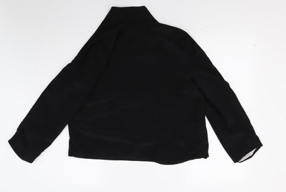 Matalan Womens Black   Jacket  Size 8
