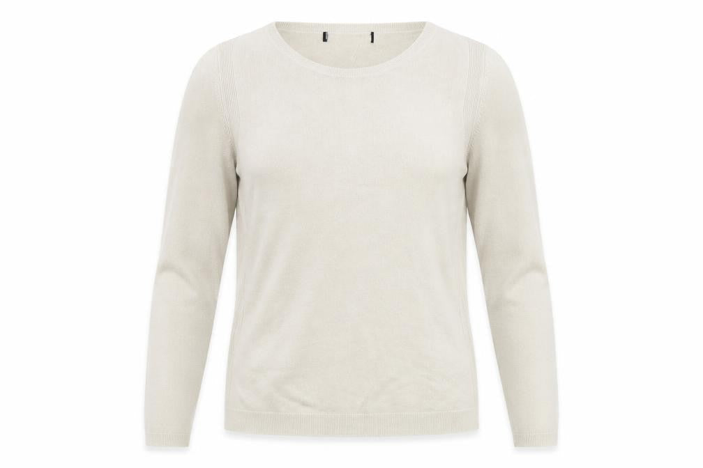 Marks & Spencer Womens Beige  Knit Pullover Jumper Size 10
