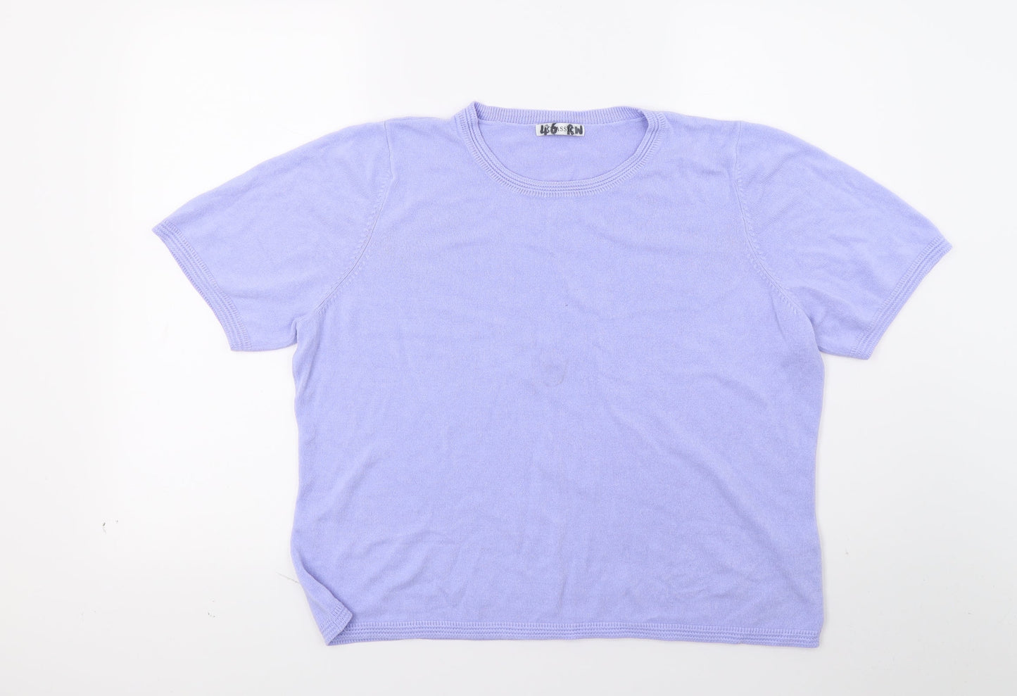 Marks and Spencer Womens Blue   Pullover Jumper Size 18