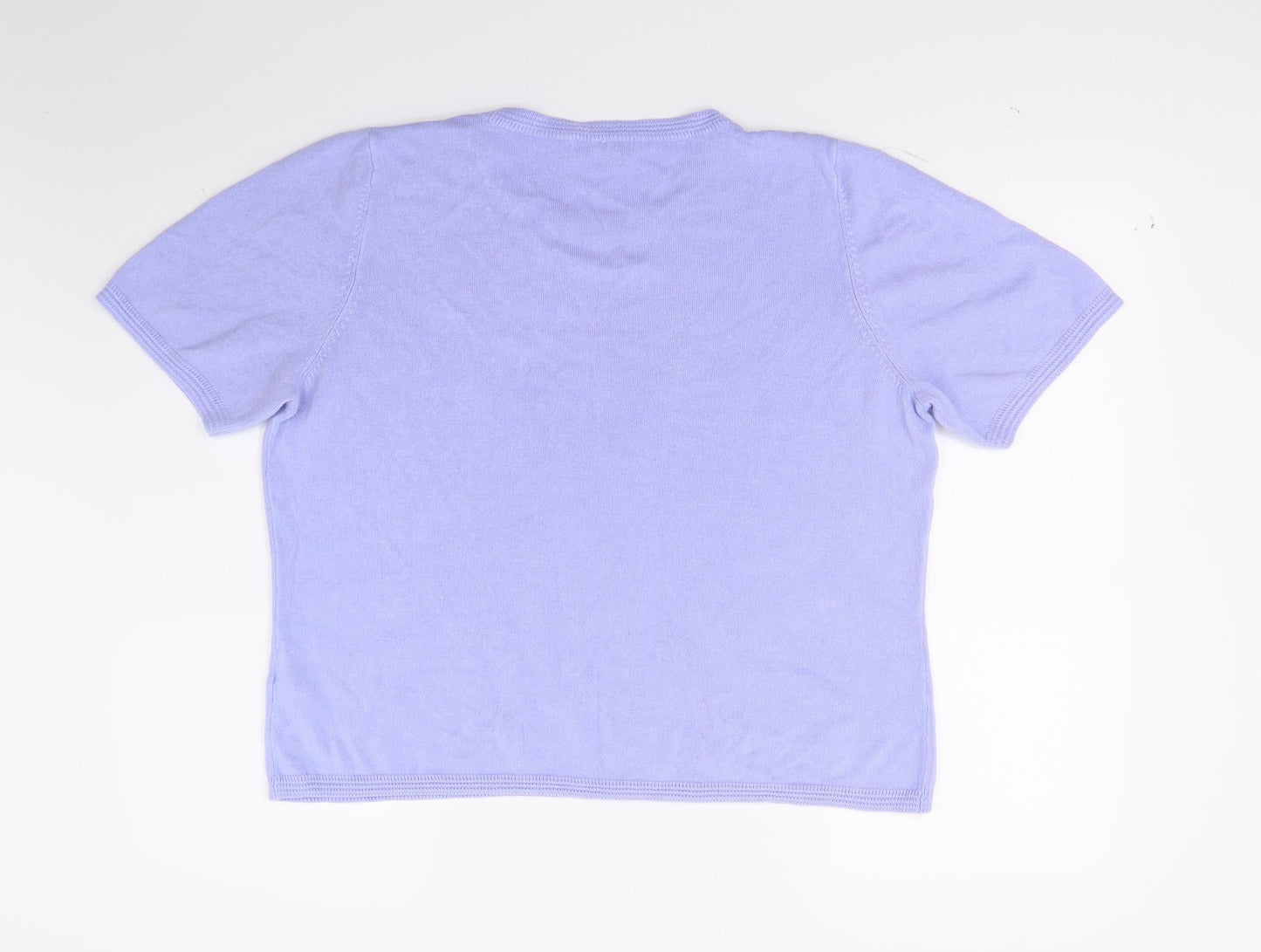 Marks and Spencer Womens Blue   Pullover Jumper Size 18