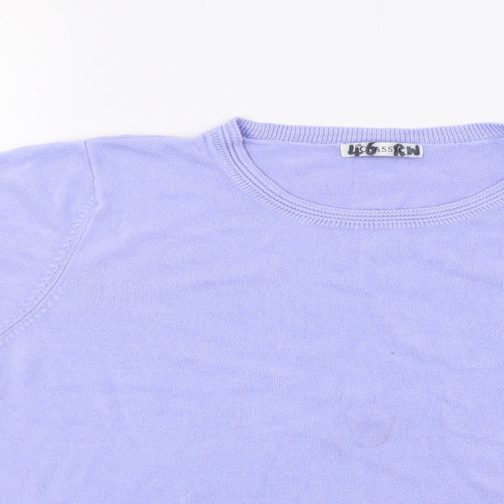 Marks and Spencer Womens Blue   Pullover Jumper Size 18