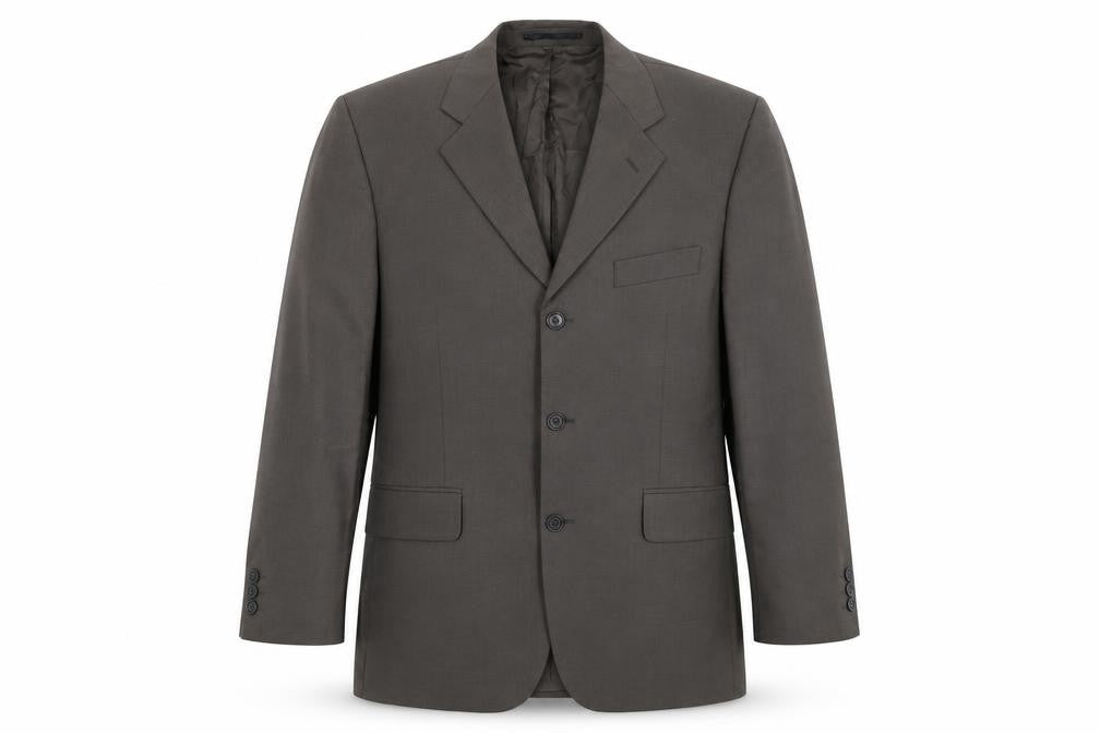 Burton Mens Brown   Jacket Blazer Size 42