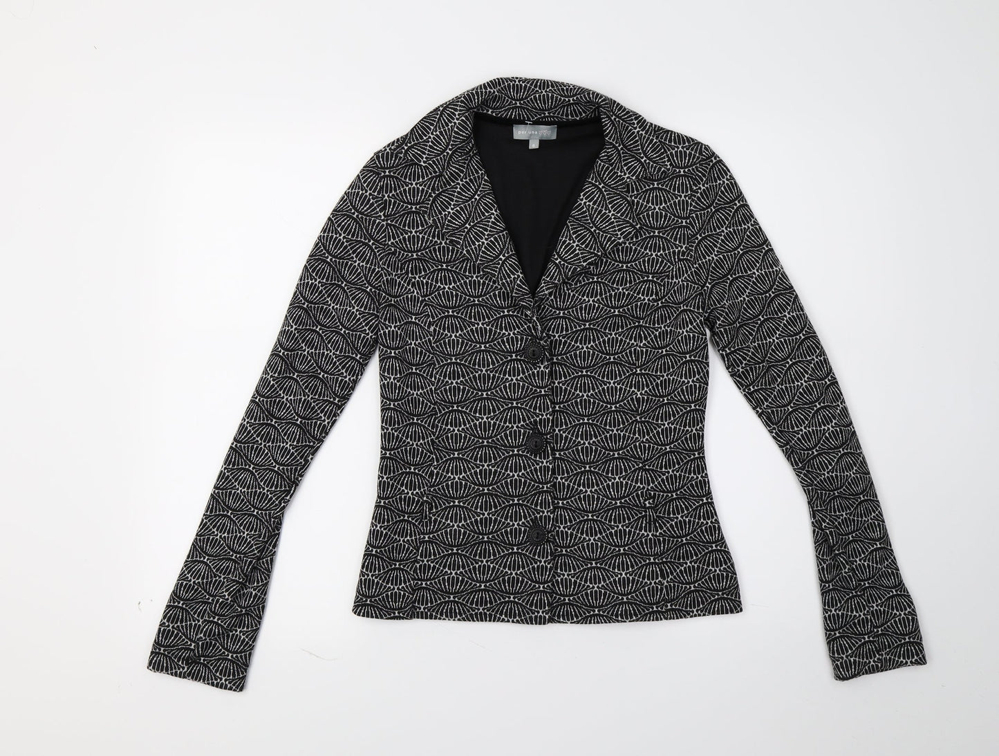 Peruna Womens Grey   Jacket Coat Size 8