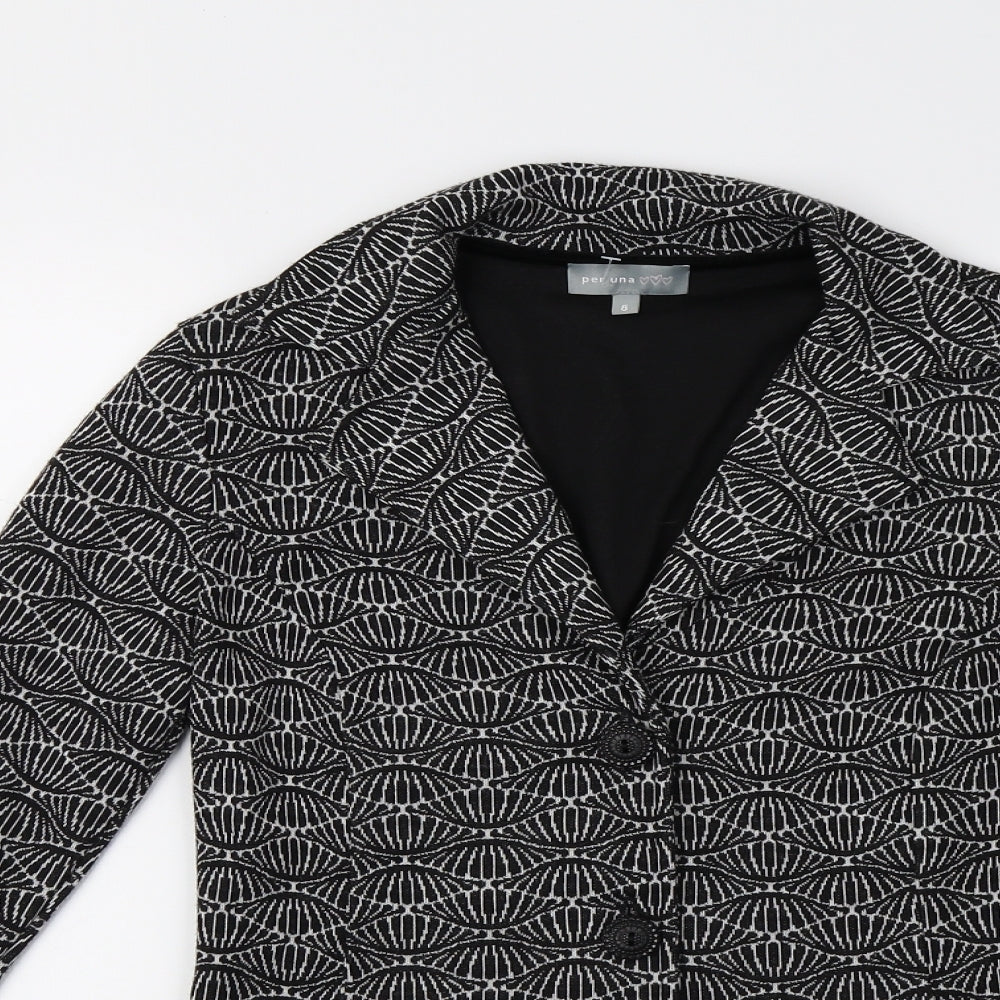 Peruna Womens Grey   Jacket Coat Size 8