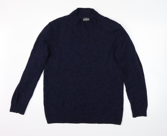 NEXT Girls Blue   Pullover Sweatshirt Size L
