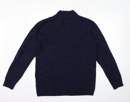Next Girls Blue   Pullover Sweatshirt Size L