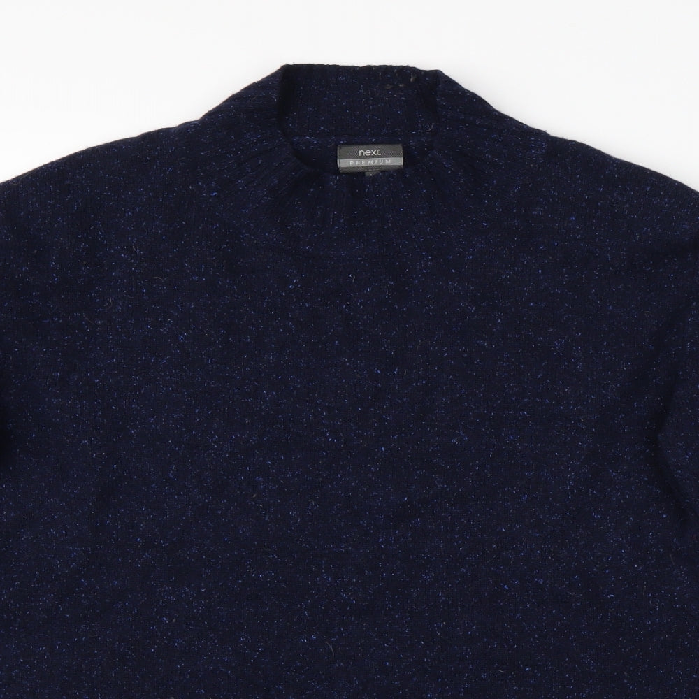 NEXT Girls Blue   Pullover Sweatshirt Size L