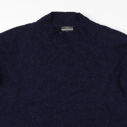 Next Girls Blue   Pullover Sweatshirt Size L