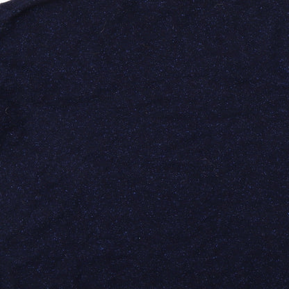 Next Girls Blue   Pullover Sweatshirt Size L