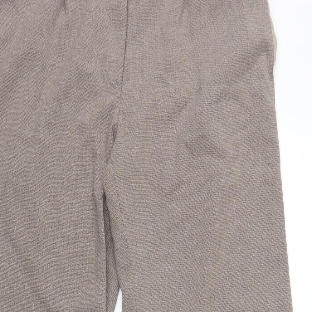 NEXT Womens Brown   Trousers  Size 12 L27.5 in