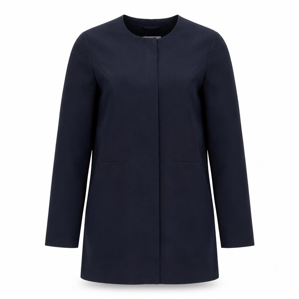 vero monda Womens Blue   Overcoat Blazer Size M