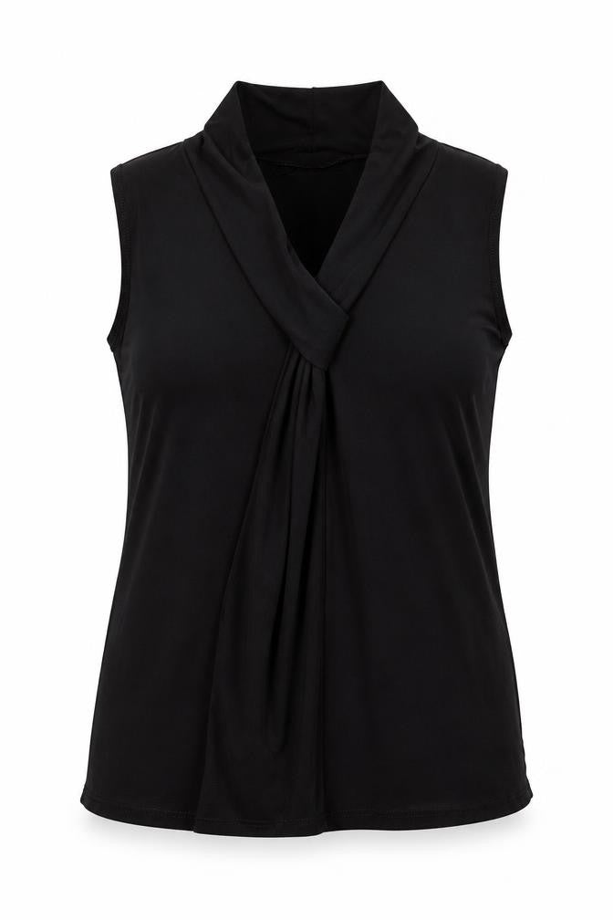 Prospect Womens Black   Basic Blouse Size XL