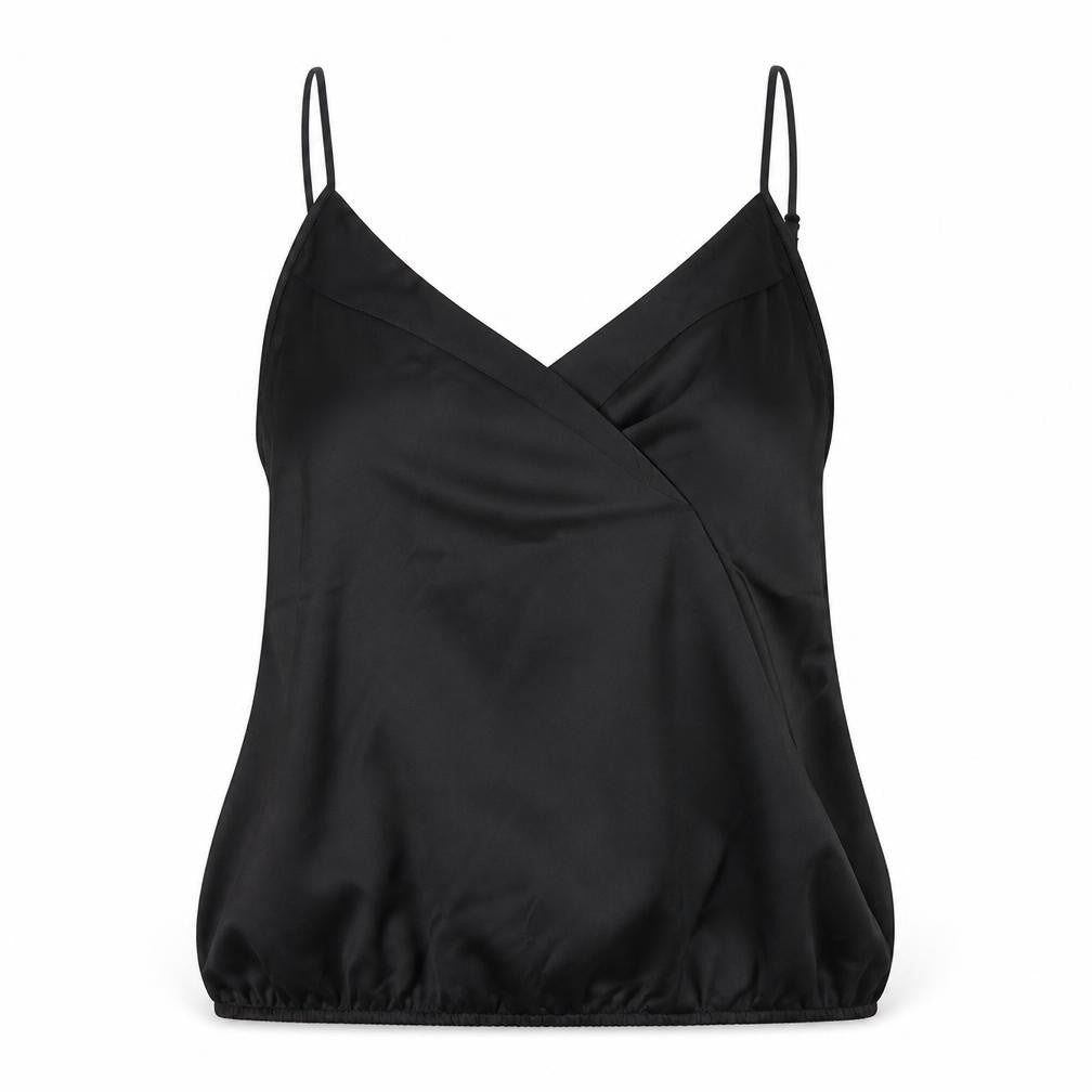 SheIn Womens Black   Basic Blouse Size XL