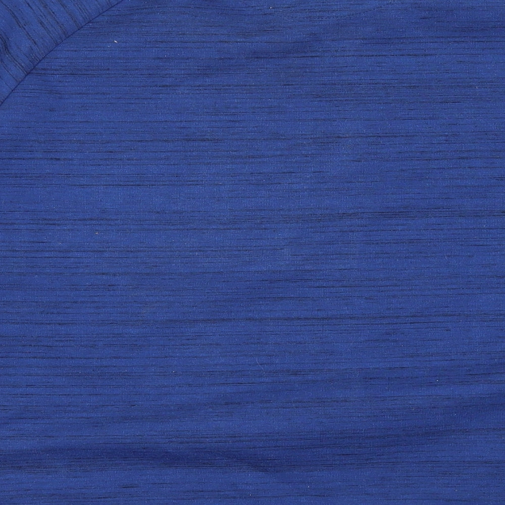 F&F Mens Blue Striped  Pullover Jumper Size L
