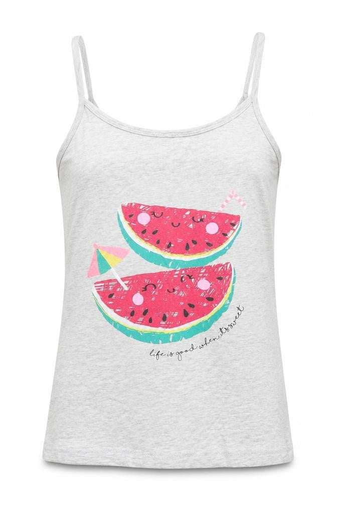 Love to Lounge Girls Grey   Basic Tank Size 11 Years