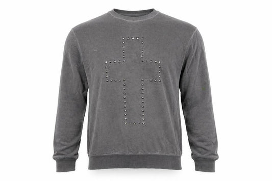 Cedarwood State Mens Grey Pullover Jumper Size M