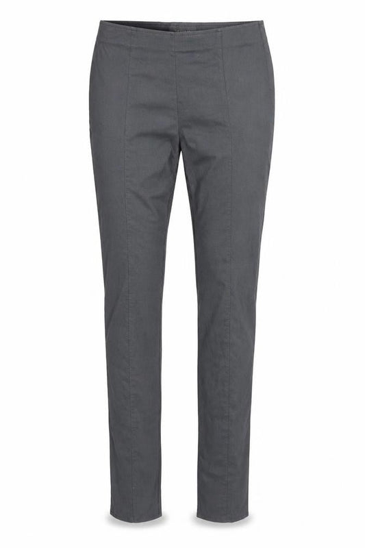 Primark Womens Grey   Dress Pants Trousers Size 4 L26 in