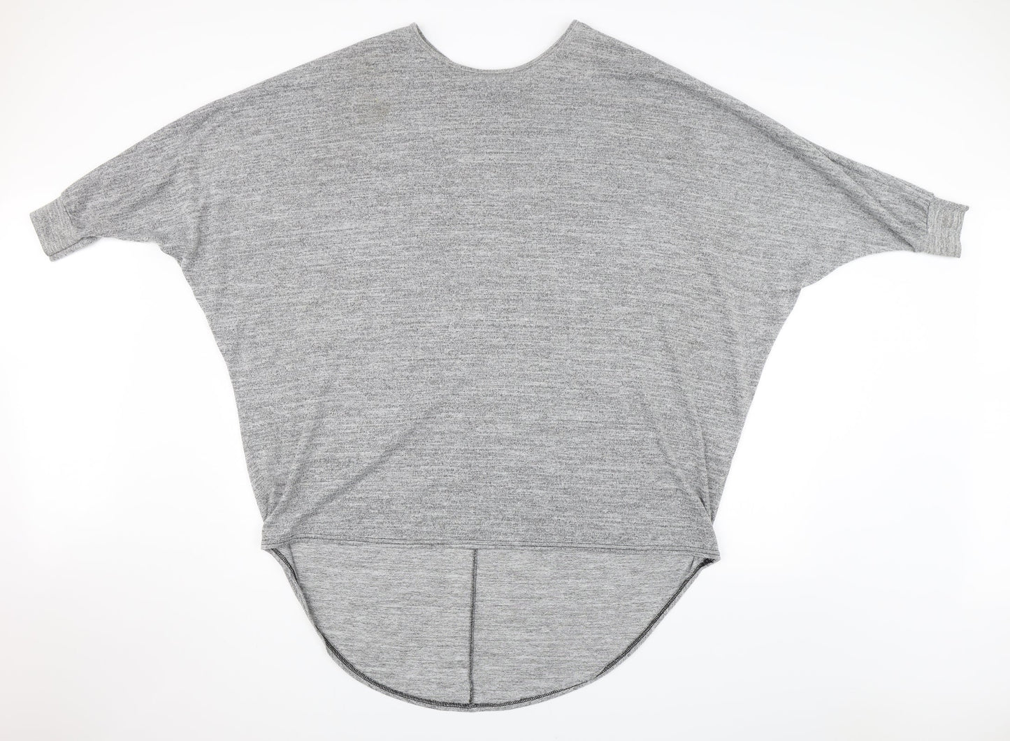 Ladies Look Womens Grey   Pullover Jumper One Size