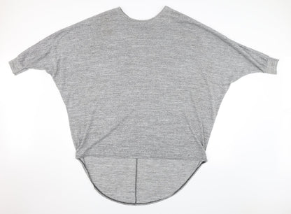 Ladies Look Womens Grey   Pullover Jumper One Size