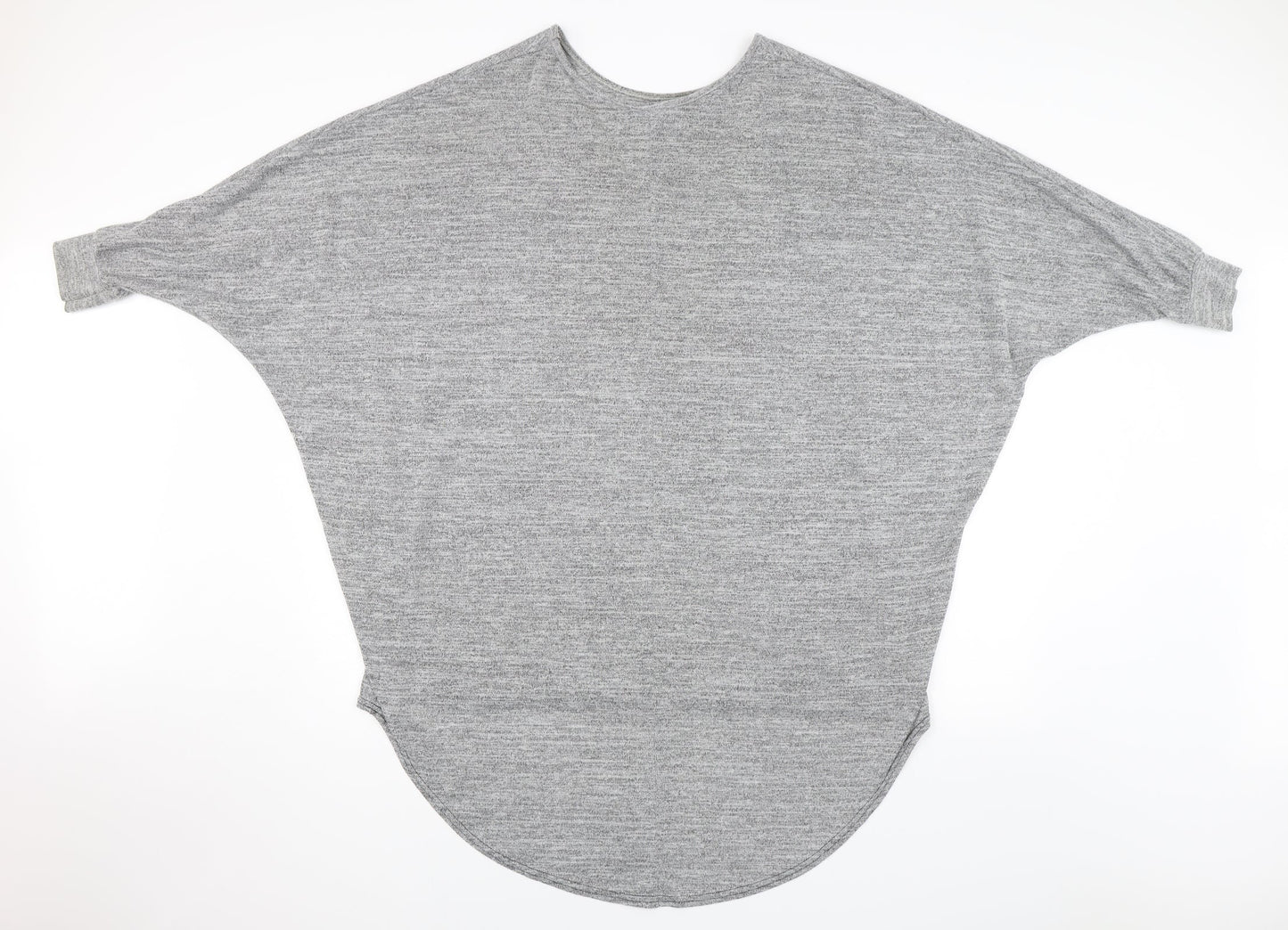 Ladies Look Womens Grey   Pullover Jumper One Size
