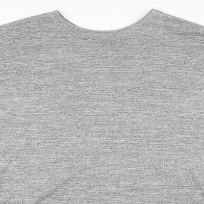 Ladies Look Womens Grey   Pullover Jumper One Size