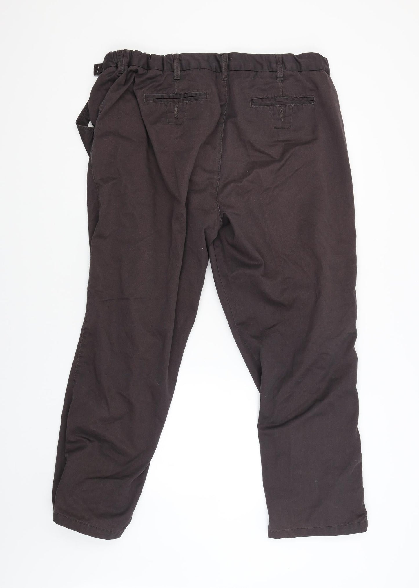 PG Field Mens Brown   Snow Pants Trousers Size 42 L27 in