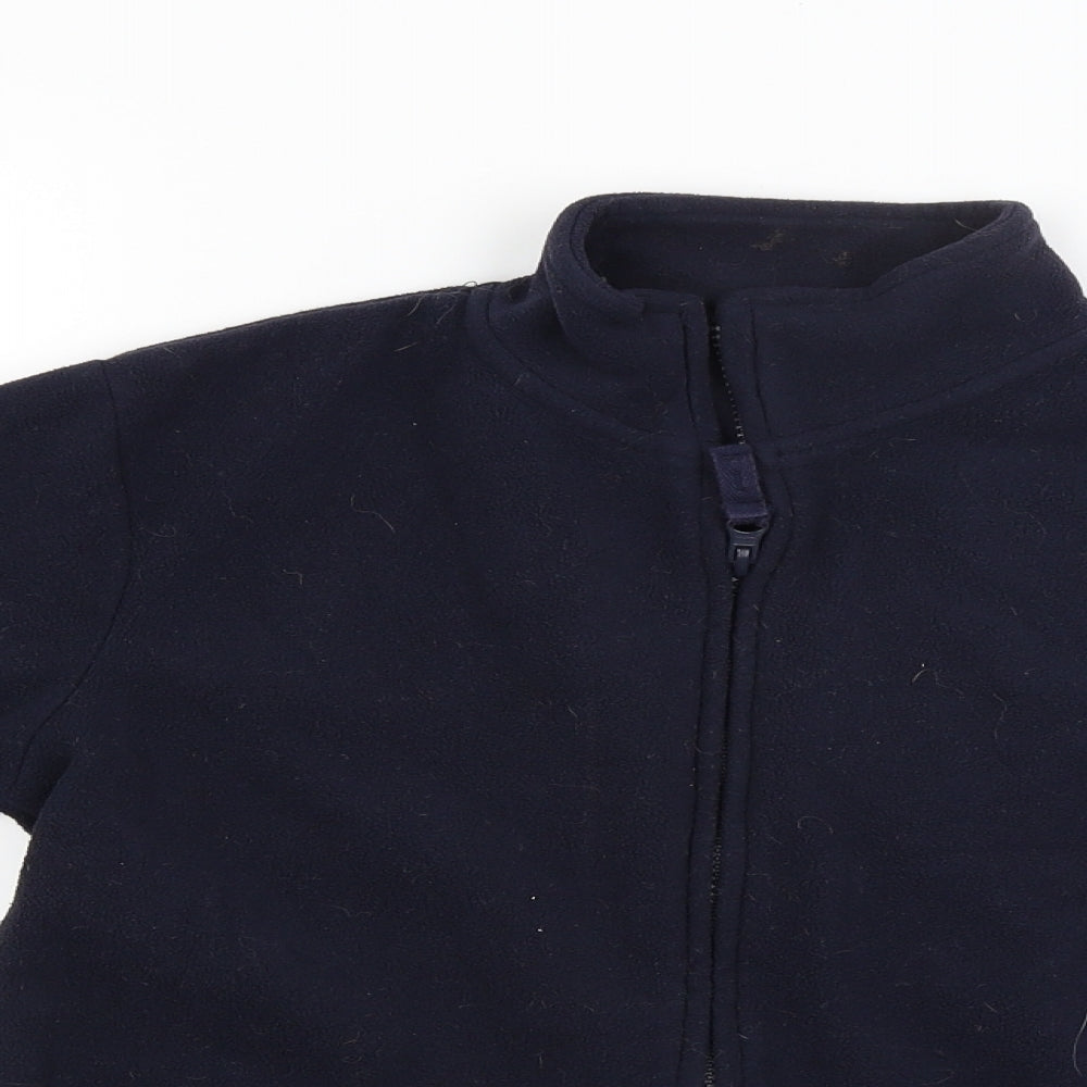 TU Boys Blue   Jacket Coat Size 9 Years