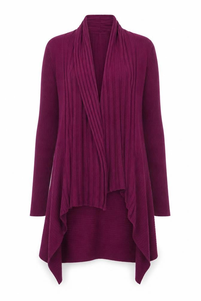 George Womens Purple   Kimono Blouse Size 10