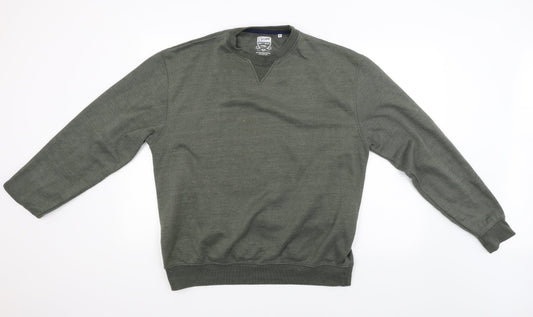 Carlson Mens Green   Pullover Jumper Size XL