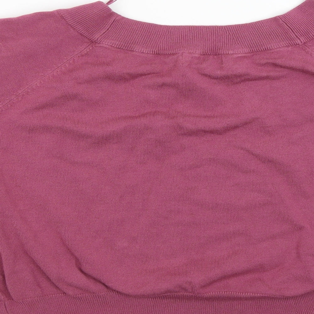 Moonsoon Womens Red   Pullover Jumper Size 12