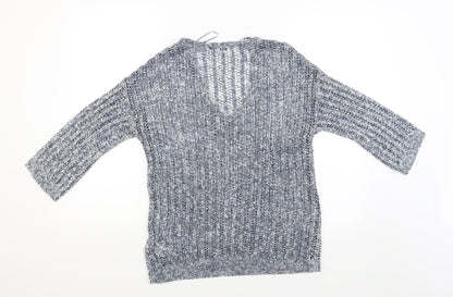 The collection Womens Blue   Pullover Jumper Size 14