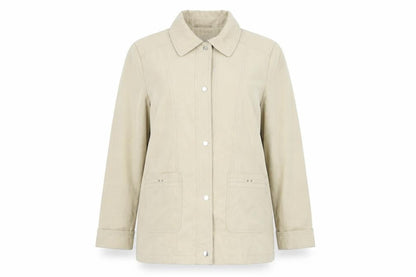 EWM Womens Beige   Jacket  Size 16