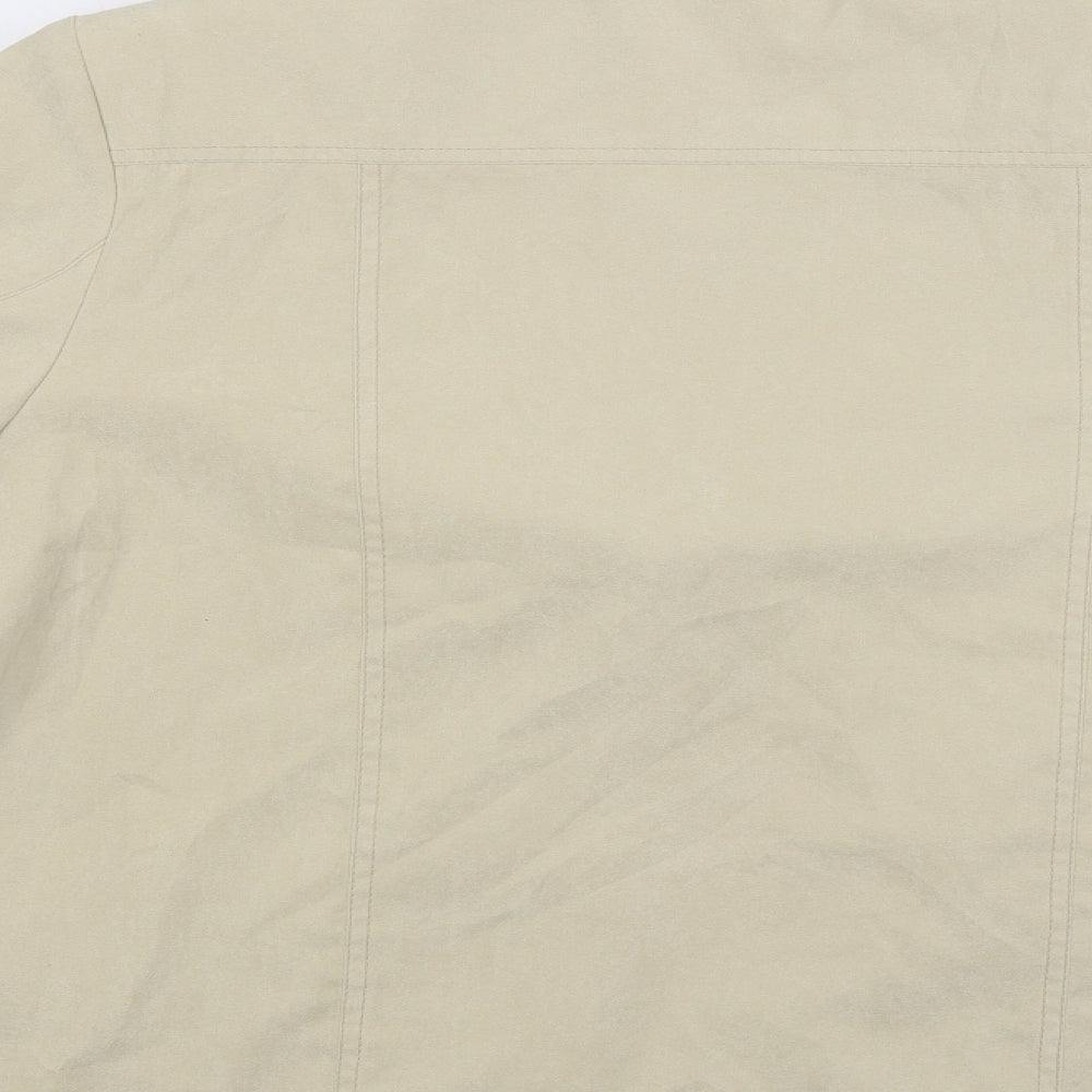 EWM Womens Beige   Jacket  Size 16