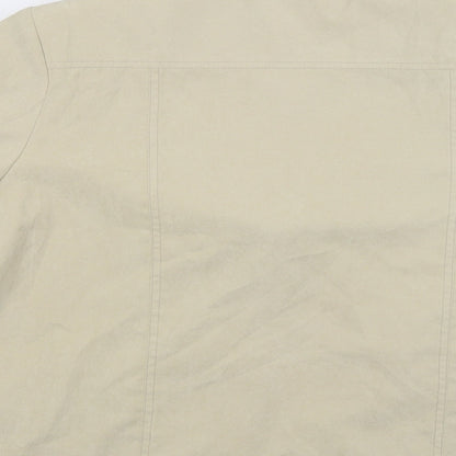EWM Womens Beige   Jacket  Size 16